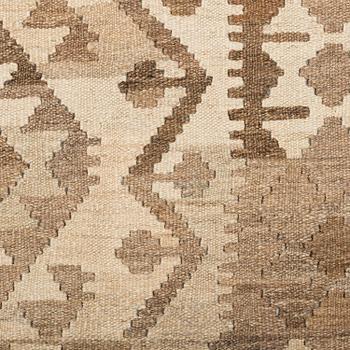 A CARPET, Kelim, ca 243 x 188 cm.