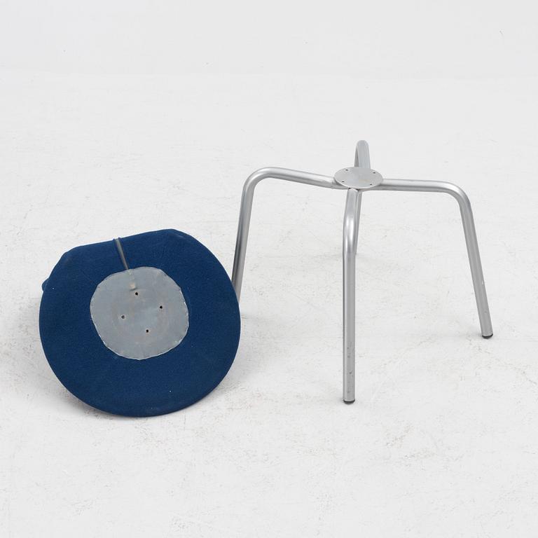 Mårten Claesson, a chair, prototype executed at Konstfack, early 1990s.