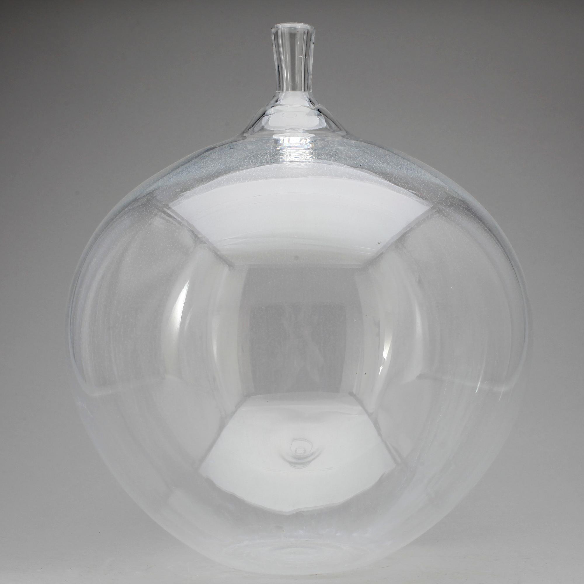 VAS, glas "Äpplet", Ingeborg Lundin, Orrefors.