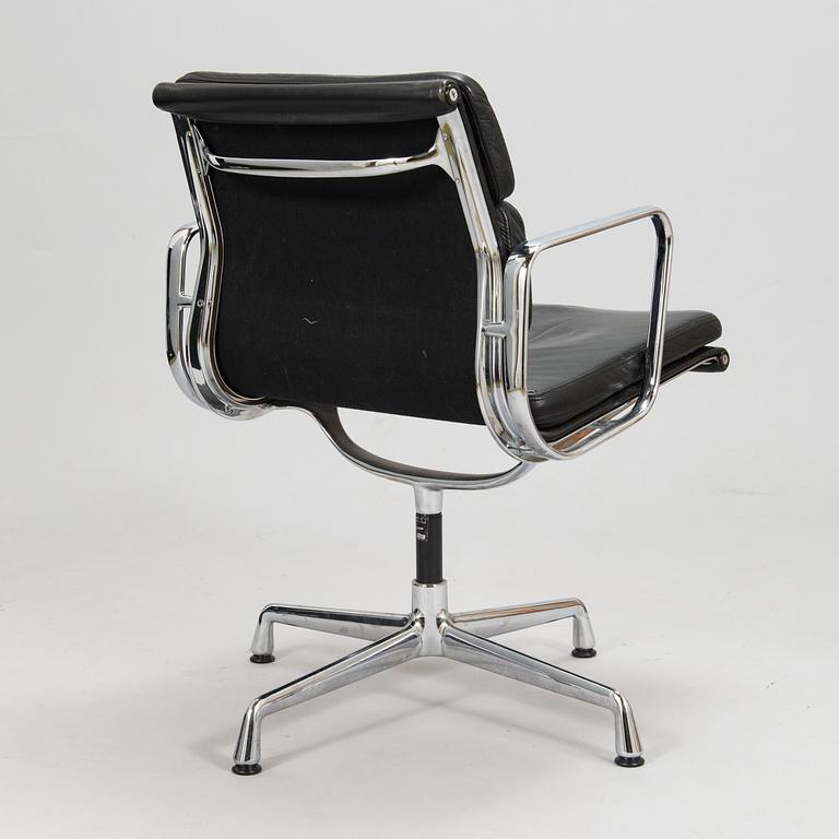 CHARLES & RAY EAMES, kontorsstol, "EA 208 Soft Pad Chair", Vitra.