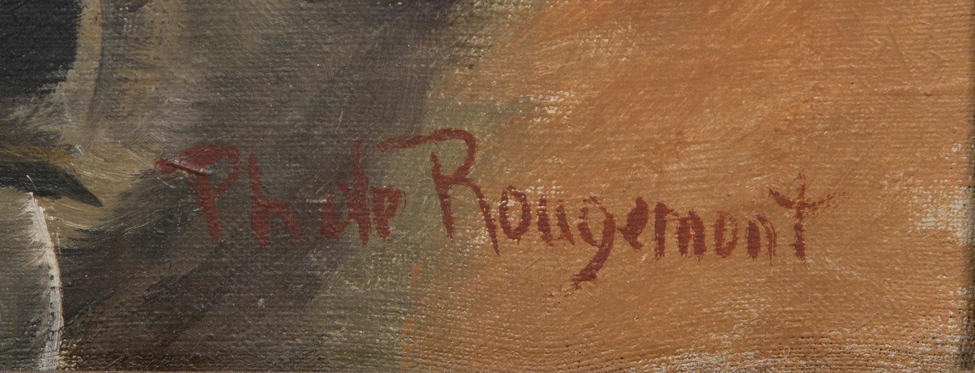 Philippe de Rougemont, Nude.