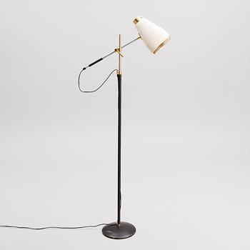 VILJO HIRVONEN, GOLVLAMPA. Modell H 801. Stämplad Valaistustyö H 801.