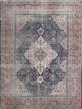 MATTA, semiantik, sannolikt Keshan, ca 340x255 cm.
