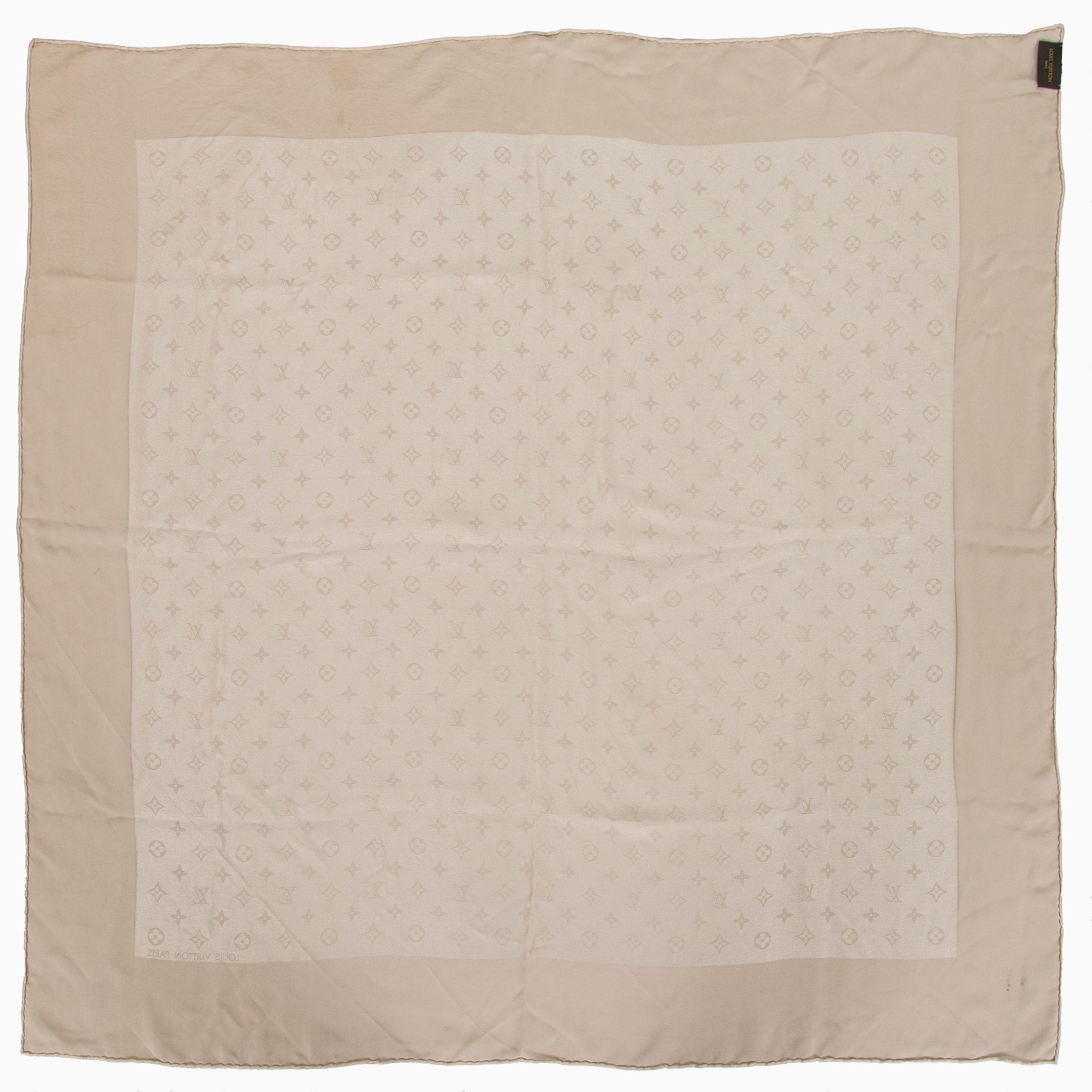 Louis Vuitton, scarf "Monaco".