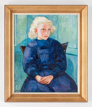 Gregori Aminoff, Portrait of a young girl.