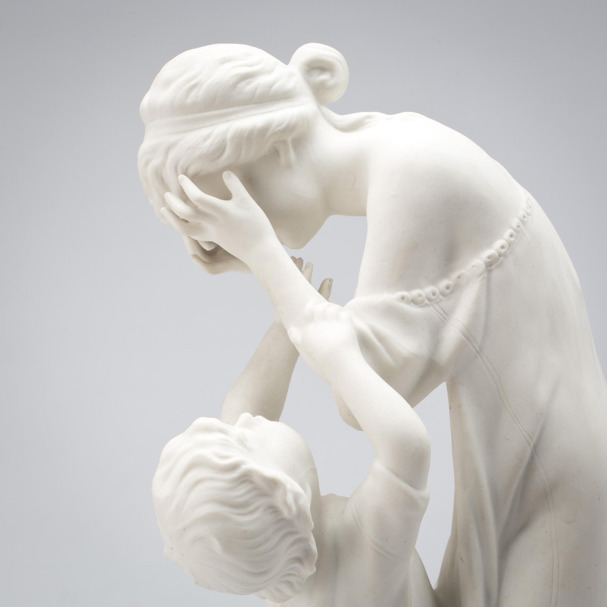 FIGURIN, parian. Gustafsberg 1920.