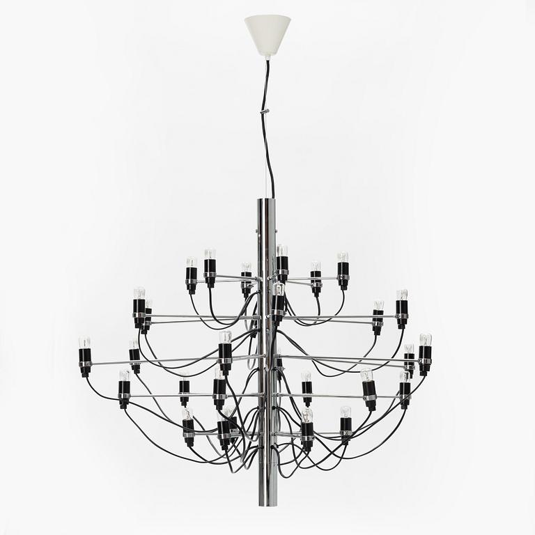 Gino Sarfatti, a model 2097/30 ceiling lamp, Flos, Italy.
