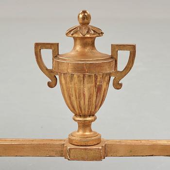 KONSOLBORD, gustavianskt stockholmsarbete, 1700-talets slut.