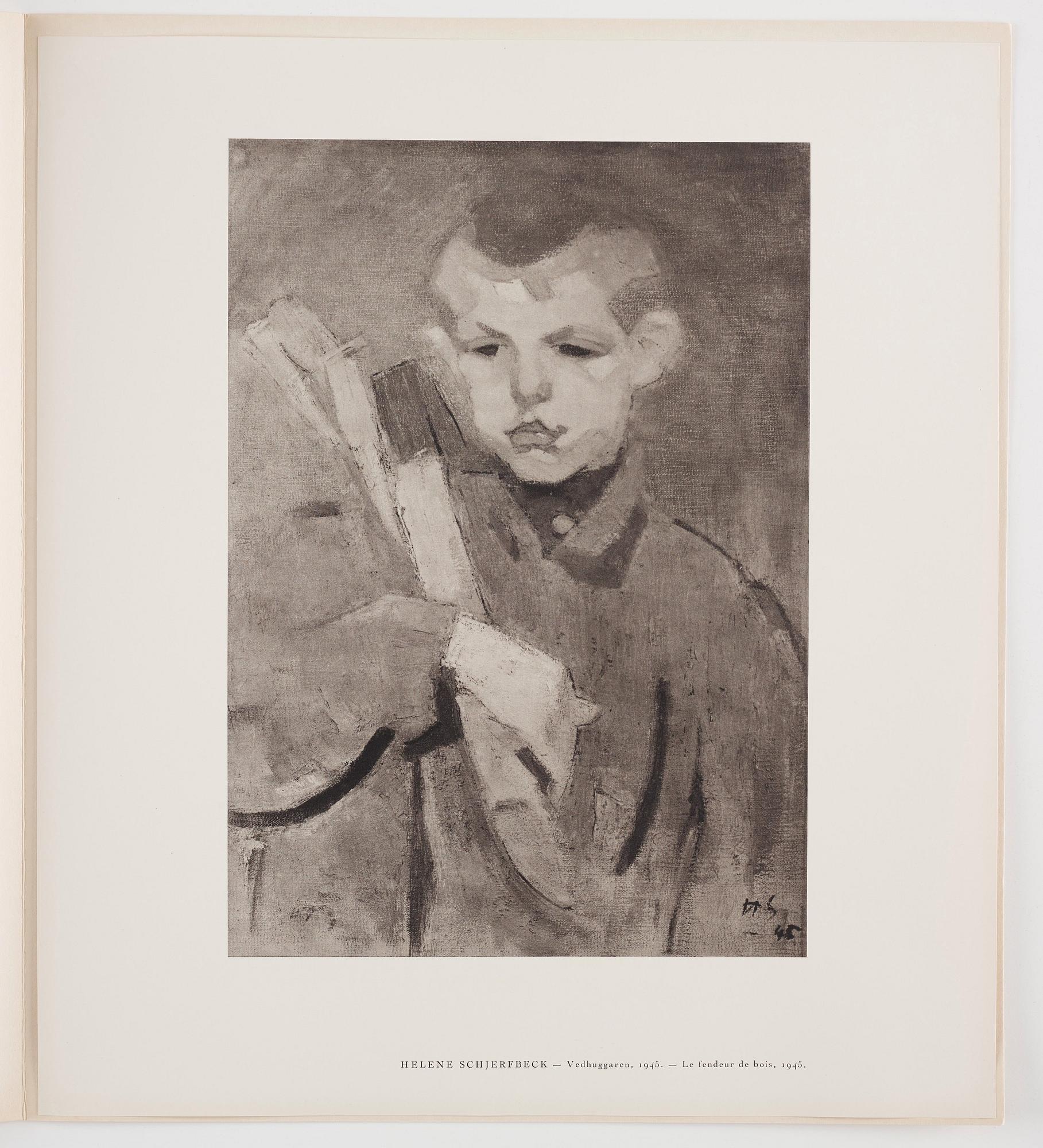 Helene Schjerfbeck After, "Helene Schjerfbeck".