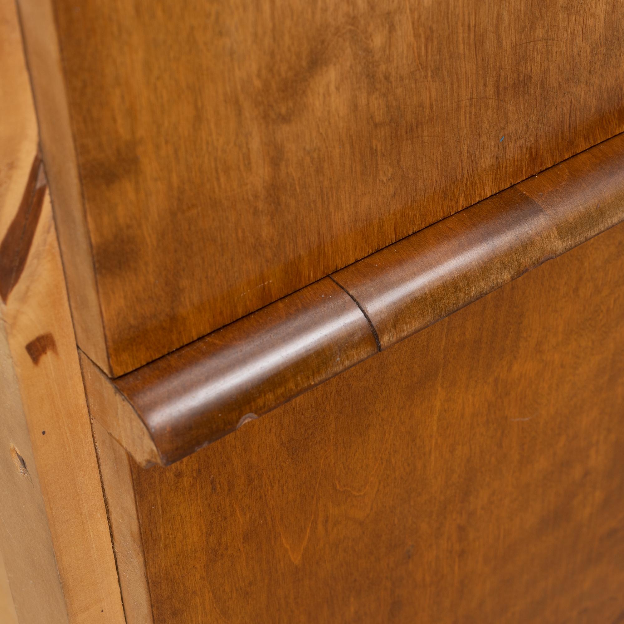 Bokhylla, 1930/1940-tal.