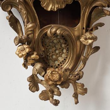 A De Saint Pere Louis XV 18th century mantel clock.
