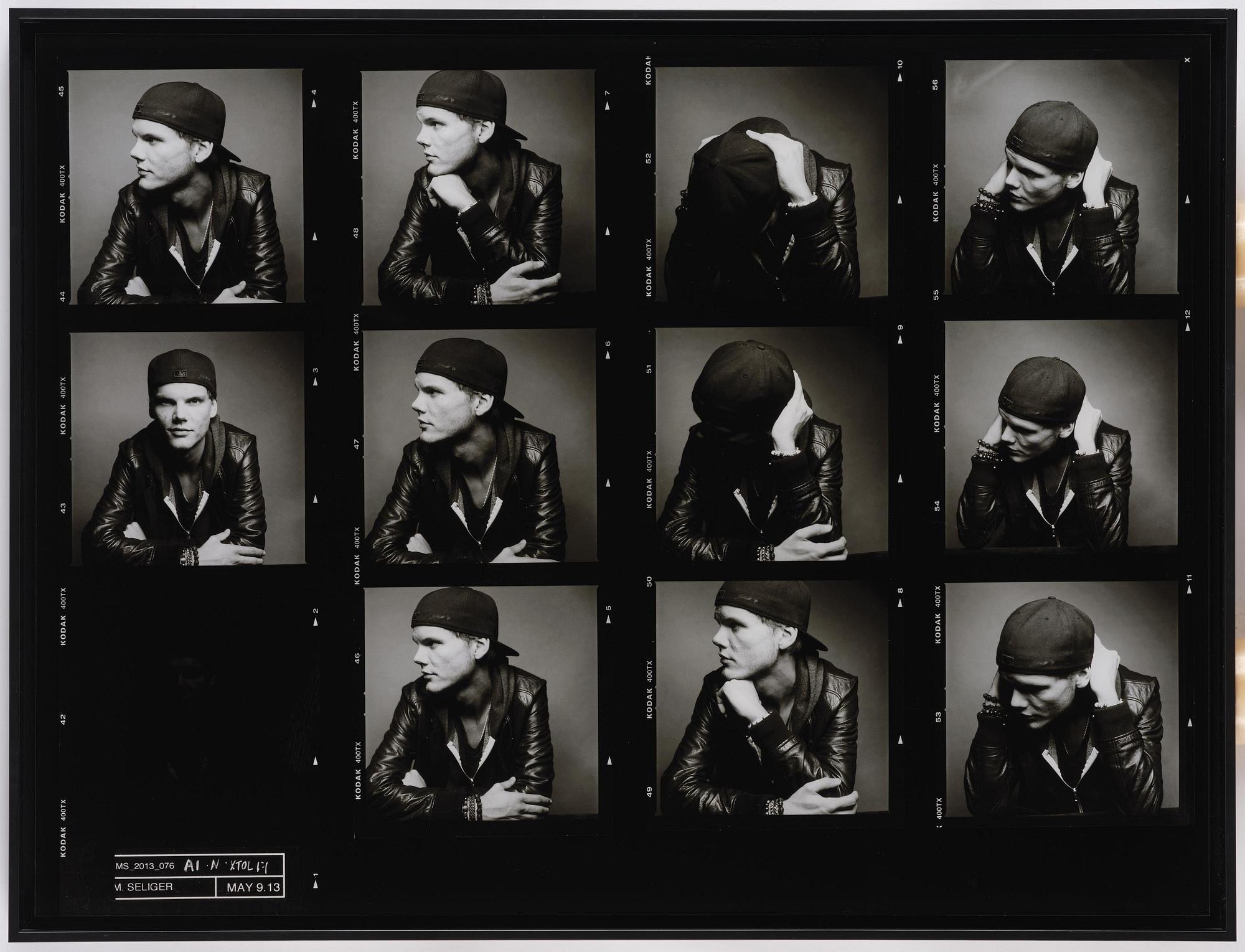 Mark Seliger, Avicii, för albumet True, 2013.