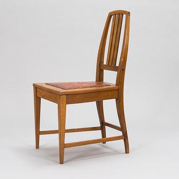 Louis Sparre, a chair for Aktiebolaget Iris. Around 1900.