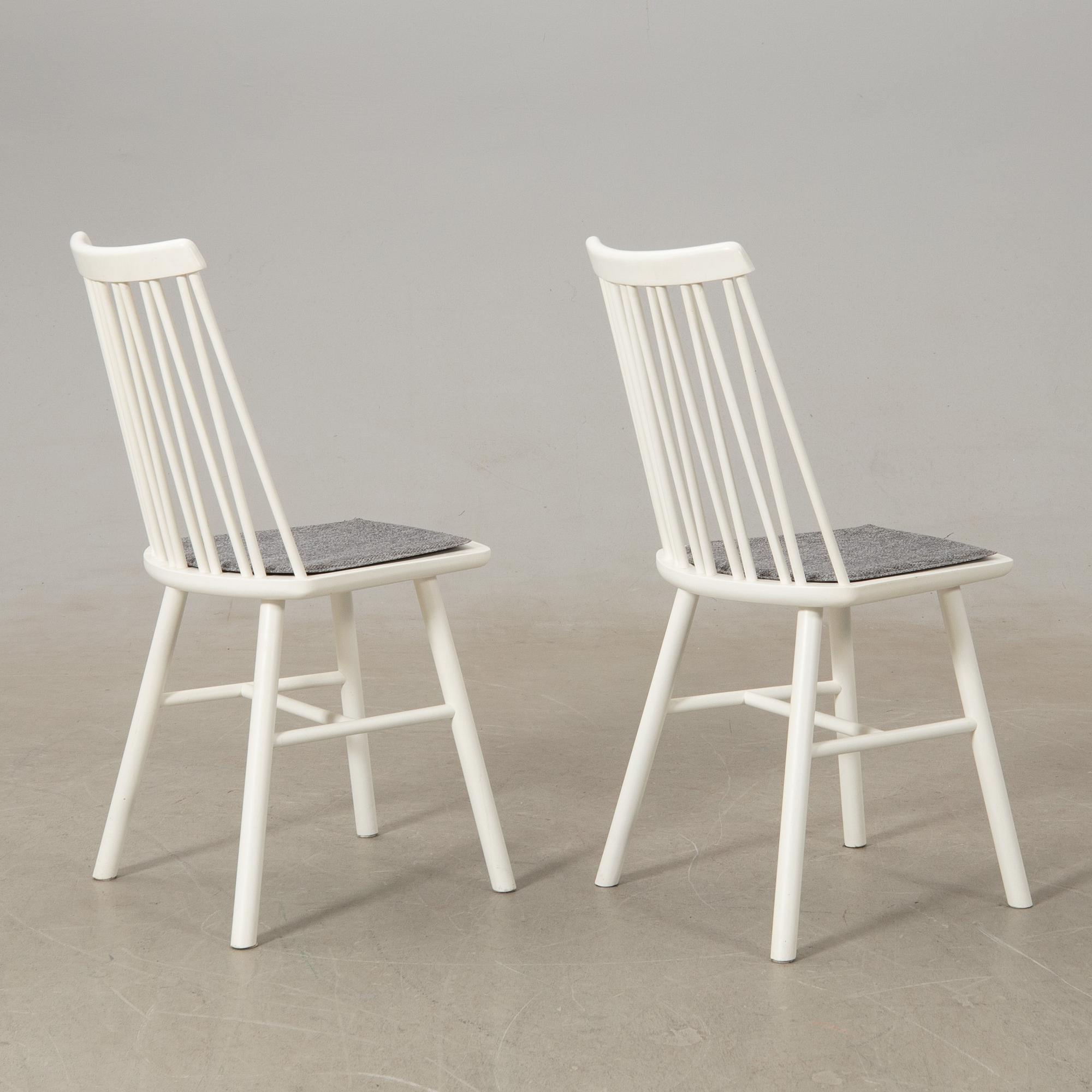 Markus Johansson, stolar ett par "Zigzag", Hans K.