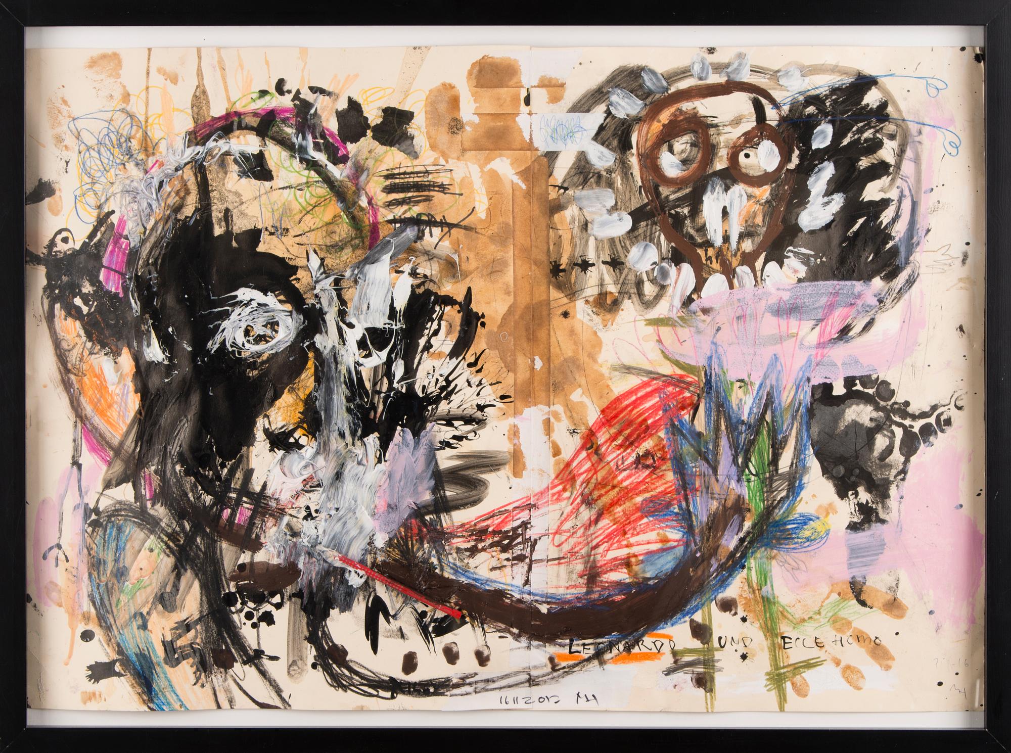 MIKKO HALLIKAINEN, "LEONARDO UND ECCE HOMO".