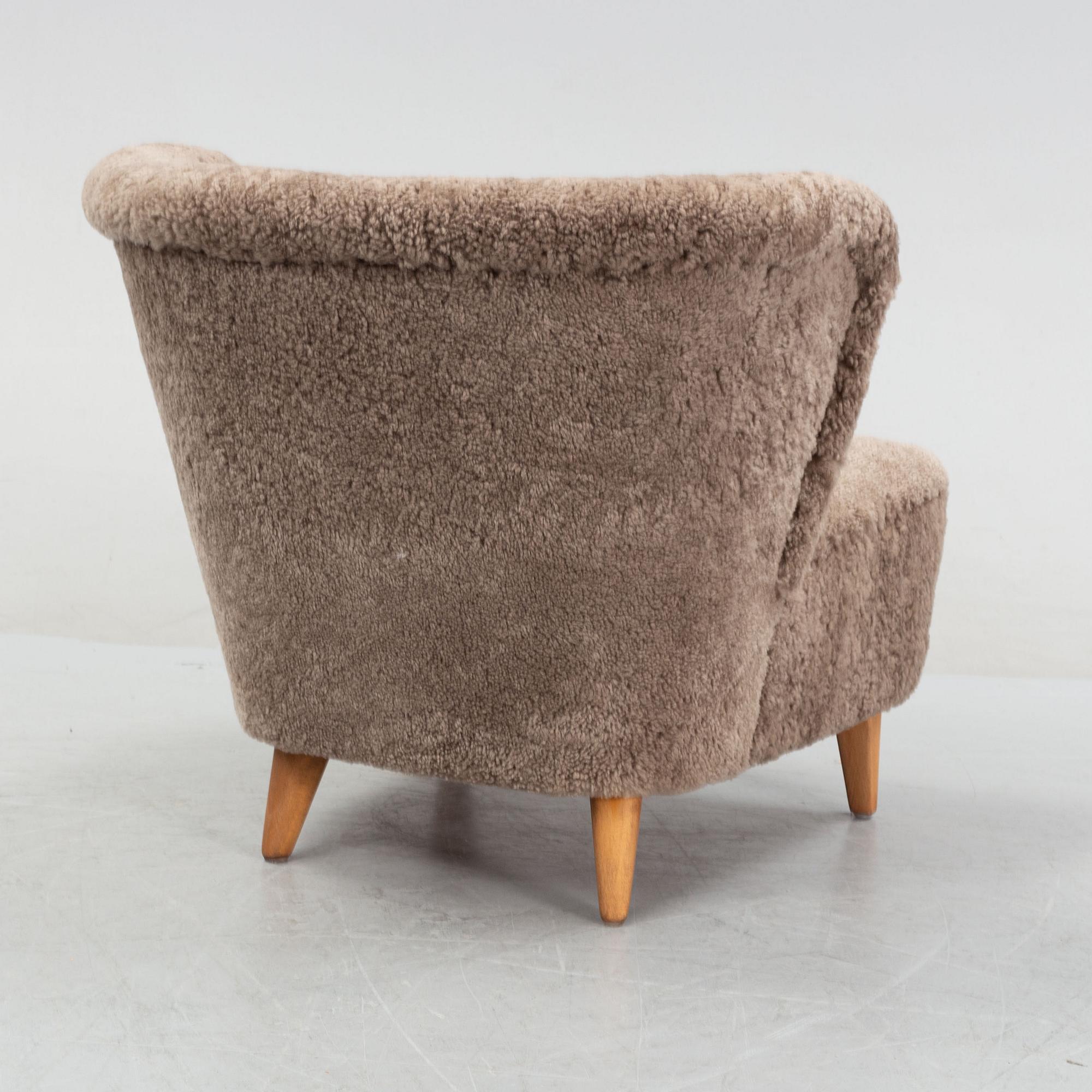 Gösta Jonsson, fåtölj, 1950-tal.