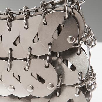VÄSKA, Paco Rabanne, "The Metallic Handbag" 1967.