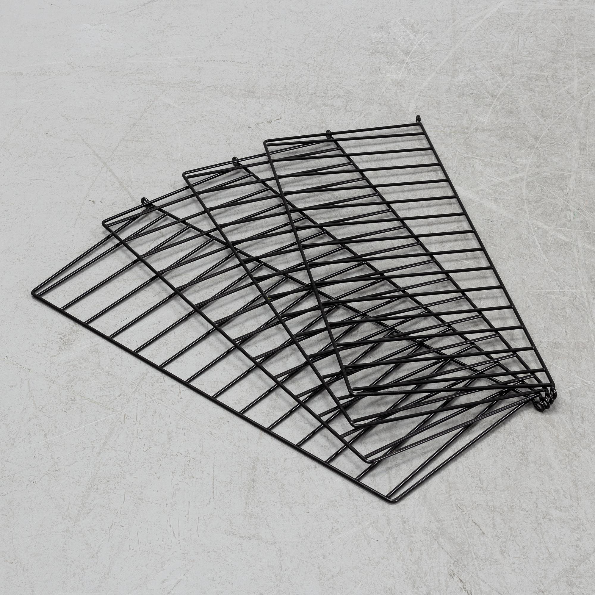 Nils & Kajsa Strinning, hyllsystem, "String", String.