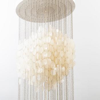 Verner Panton, ceiling lamp Fun 3 DM for J Lüber Basel, Switzerland 1960s / 70s.