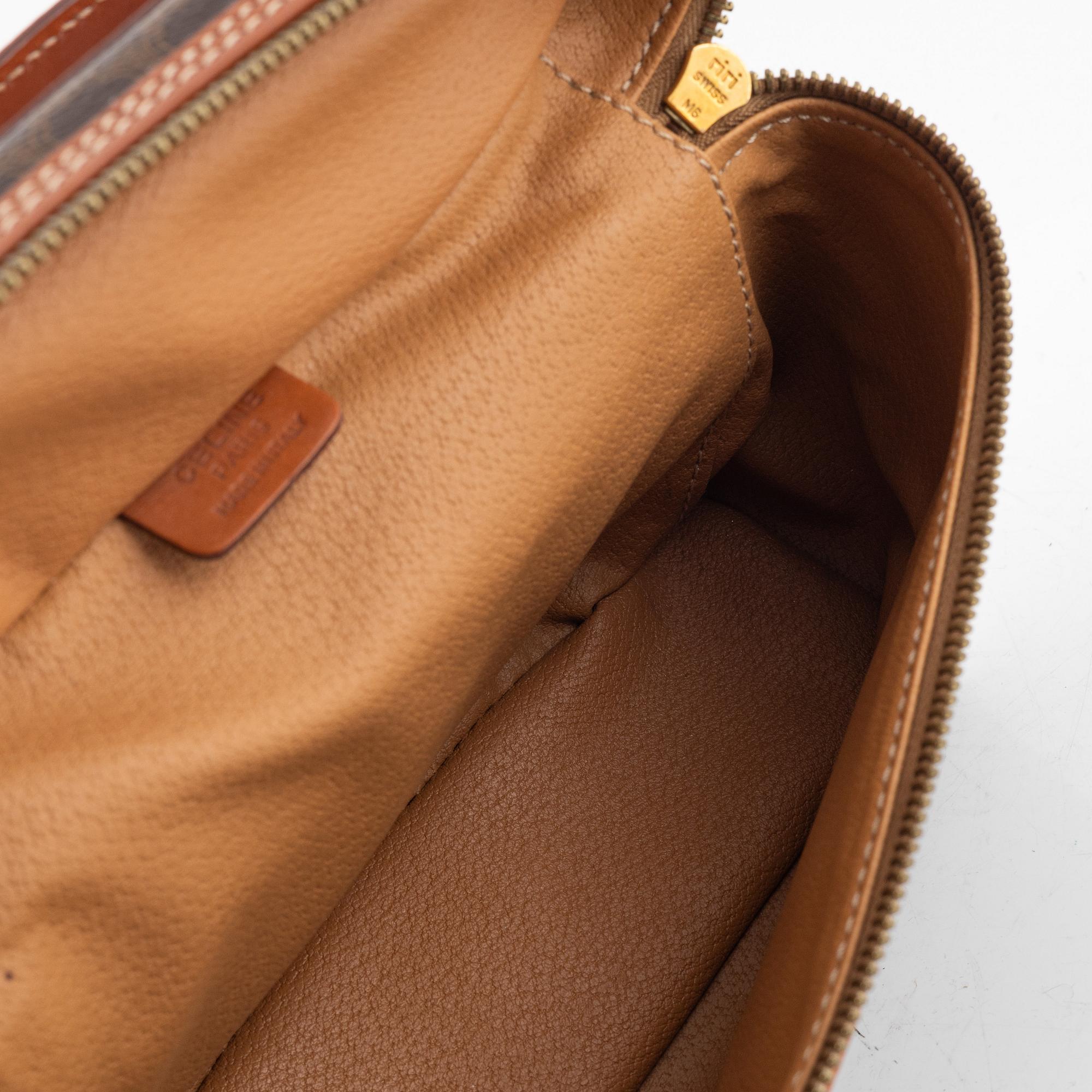Céline, toiletry bag, vintage.