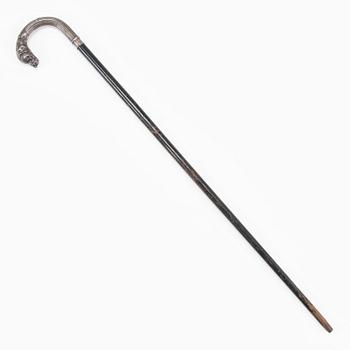 A  1930s walking cane.