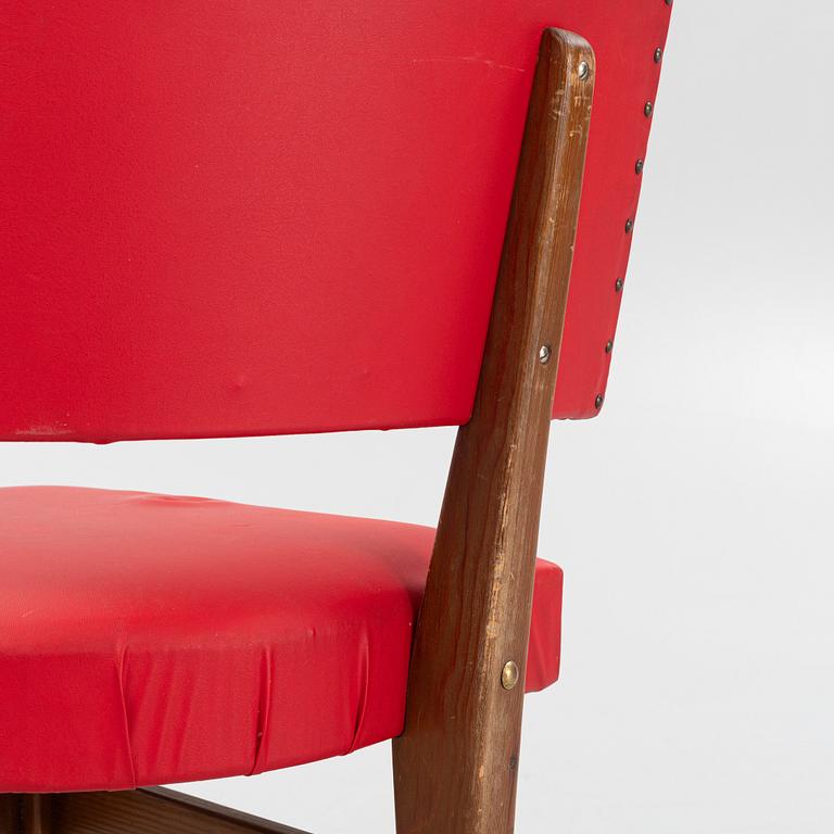 An armchair, AB Gunnars Fabriker, Linköping, mid-20th Century.