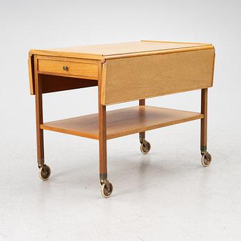 Josef Frank, serveringsvagn, modell "756", Firma Svenskt Tenn, efter 1985.