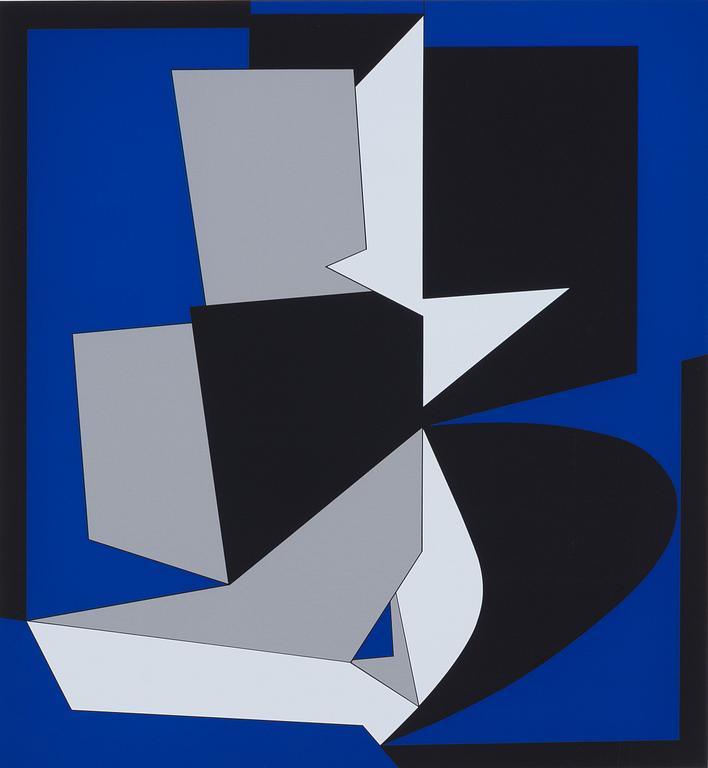 Victor Vasarely, "Terek 2".