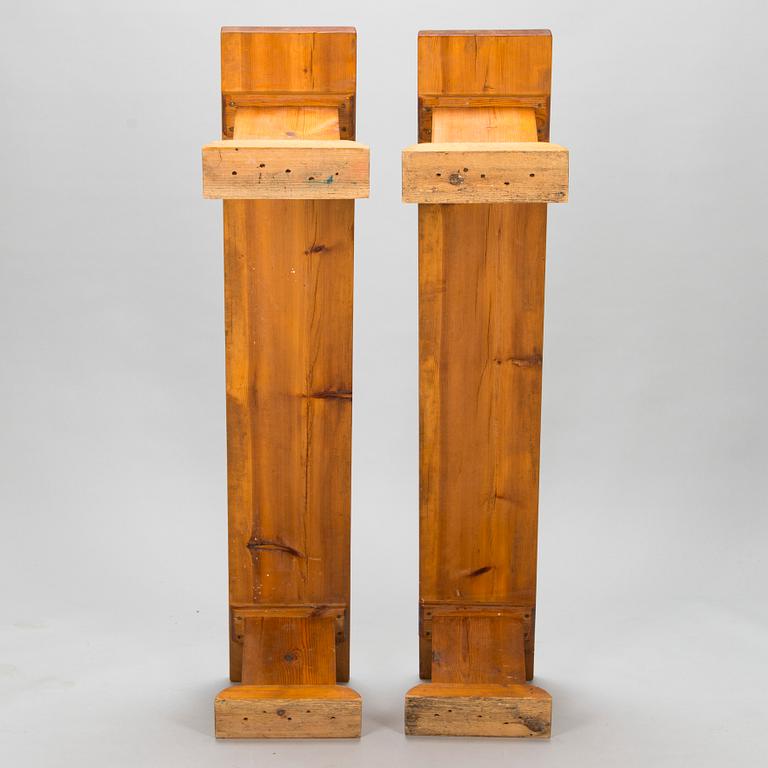 Matbord, 1900-talets mitt.