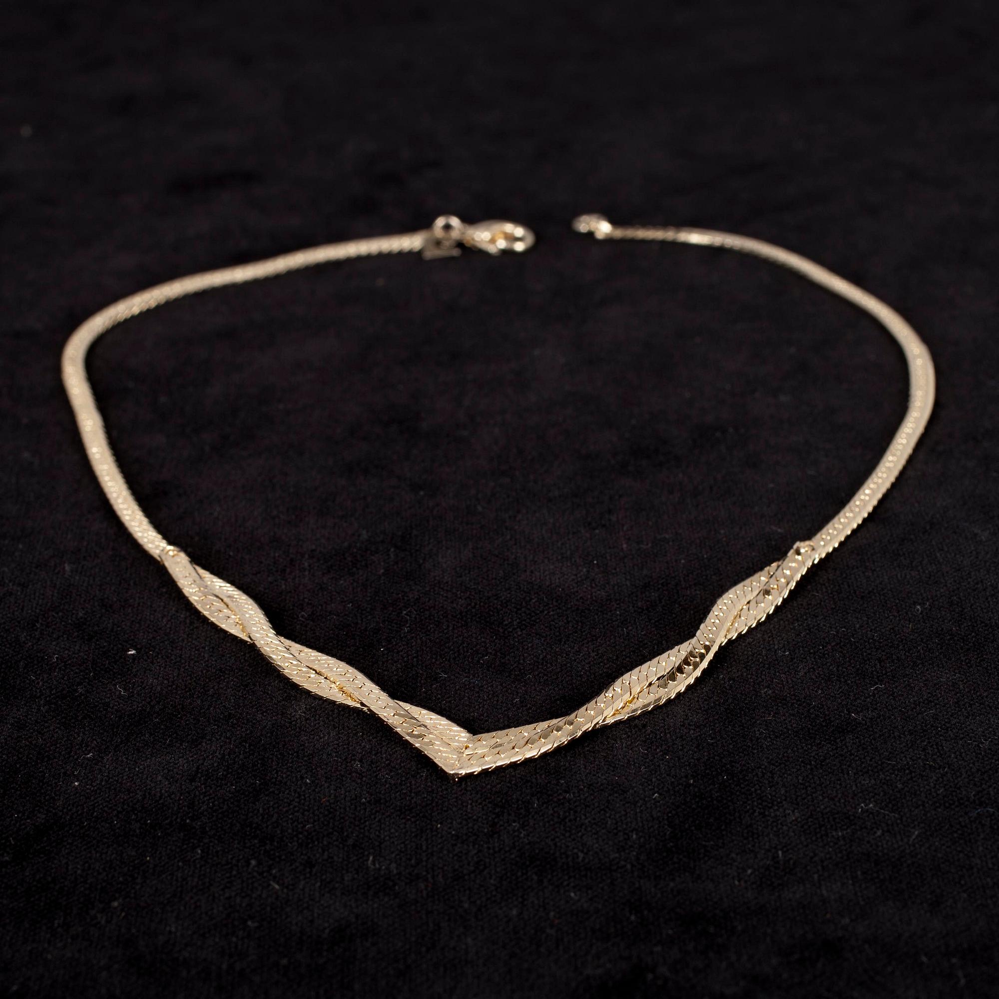 HALSBAND, bijouteri, Pierre Cardin.