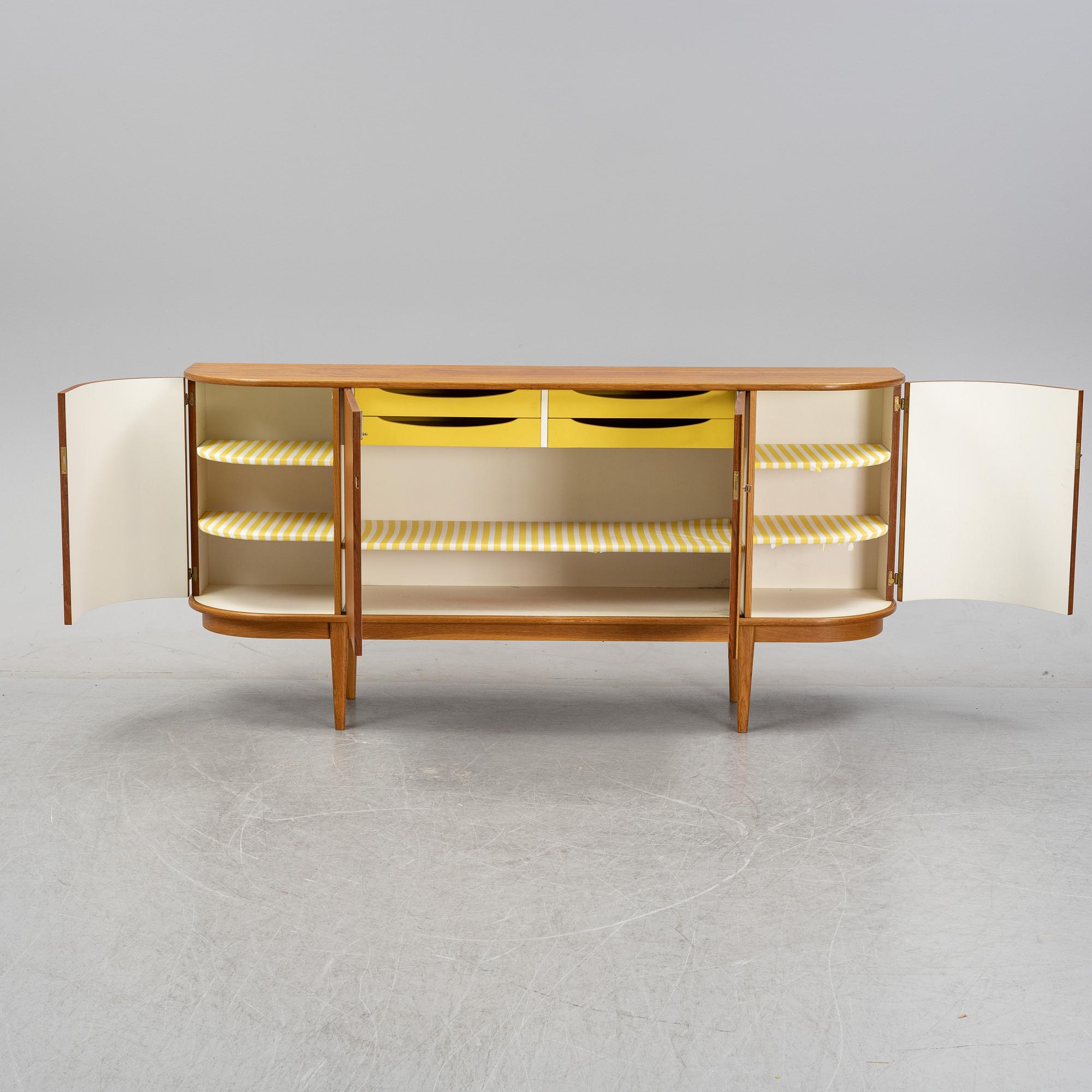 A teak sideboard, 1950's.