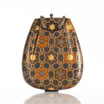 Inro, lack. Japan, 1800-tal.