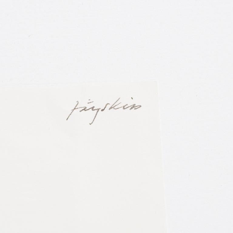 BJÖRN BERG, tuschteckning och akvarell på papper "Emil i Lönneberga".