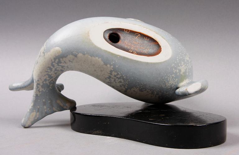 FIGURIN, stengods, Gunnar Nylund, Rörstrand.