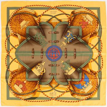 Hermès, scarf "Grand tenue".