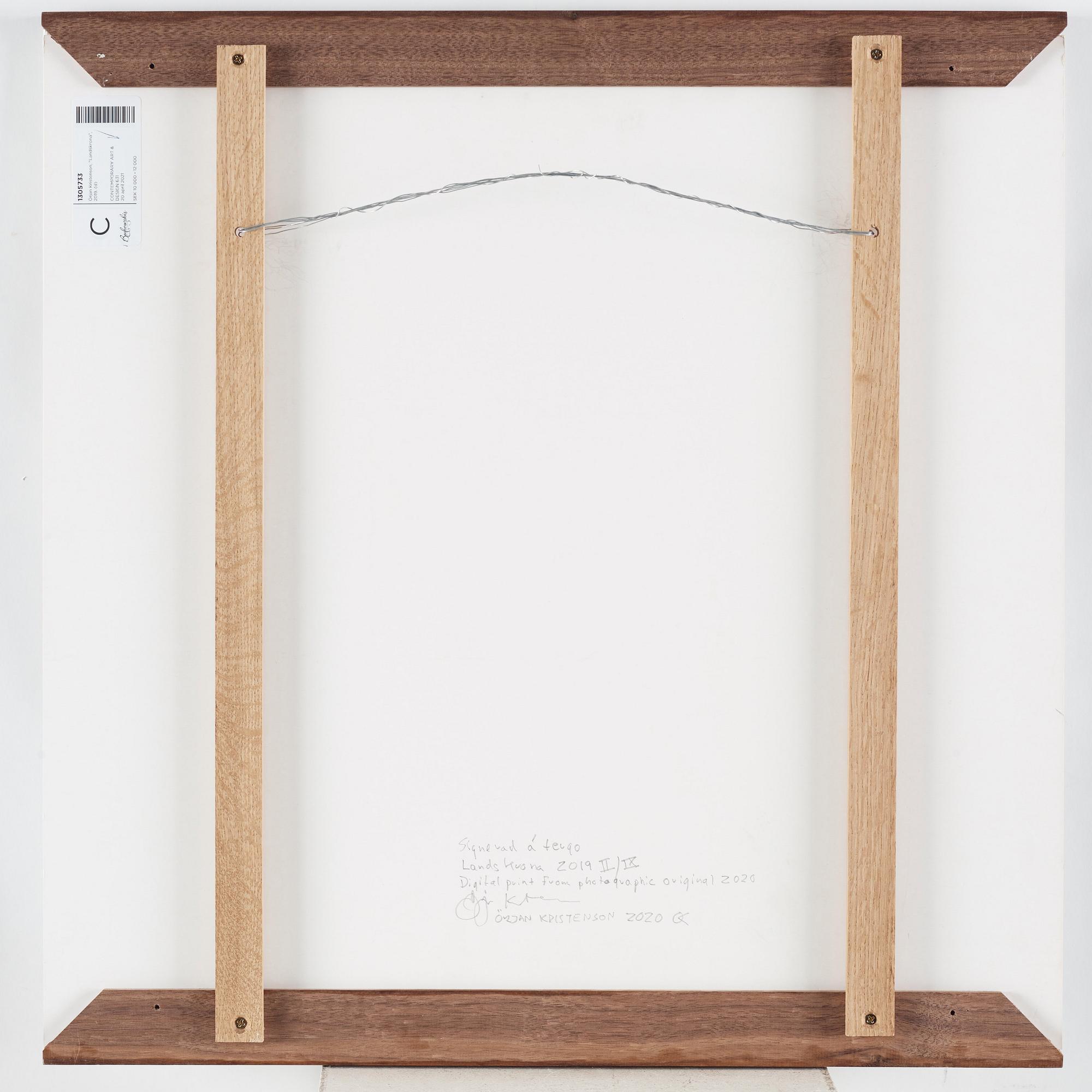 Örjan Kristenson, "Landskrona", 2019.