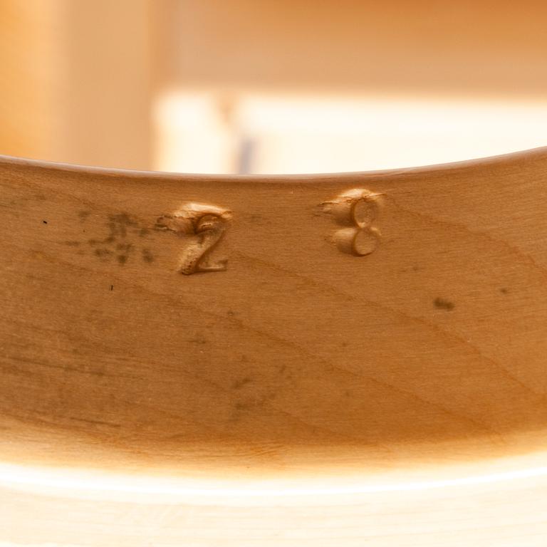 STOLAR, 8 st, modell E45, Alvar Aalto, Artek.