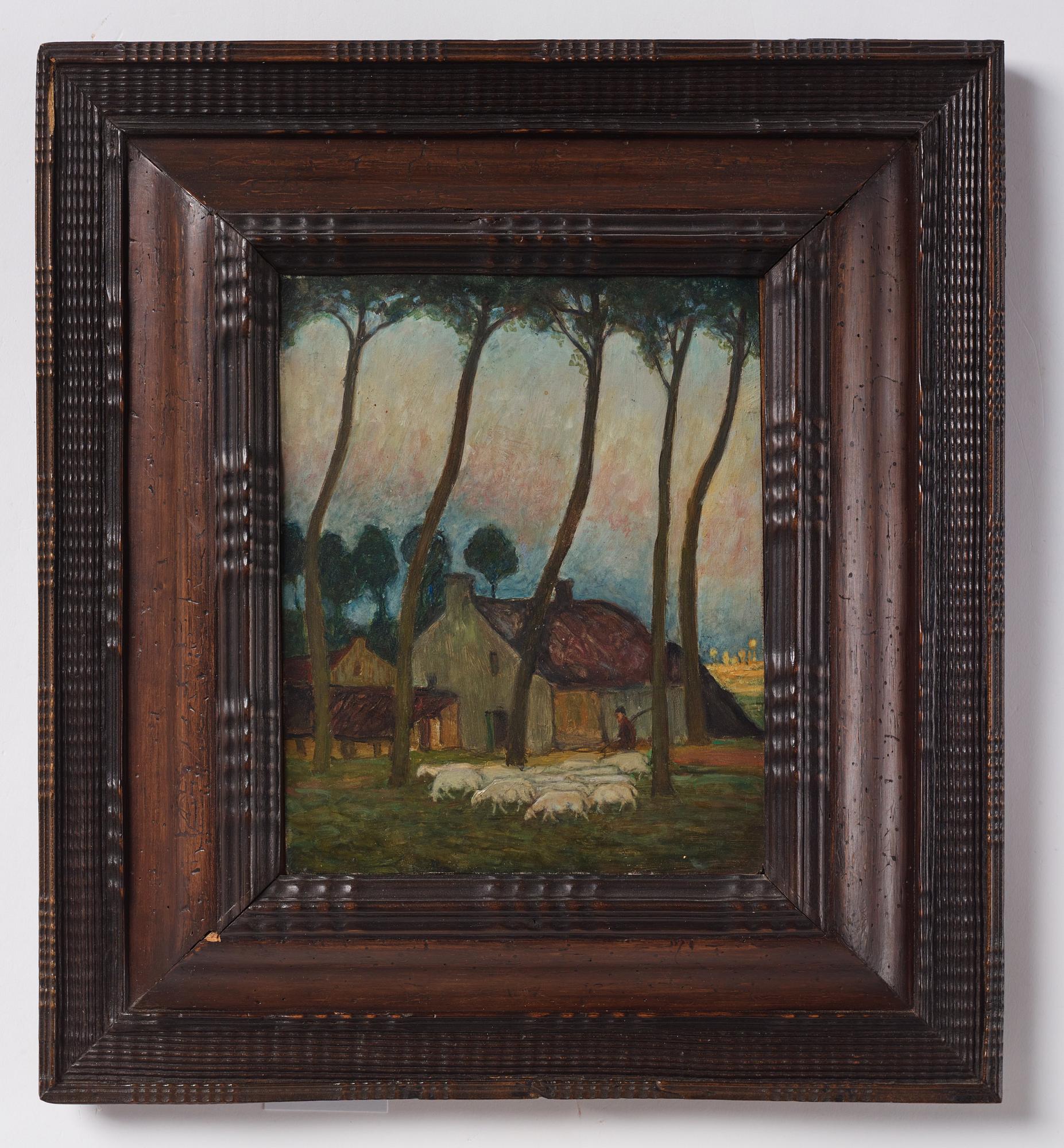 Olof Sager-Nelson, "Fransk bondgård".