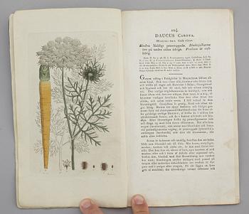 JOHAN WILHELM PALMSTRUCH, "Svensk Botanik, vol I-V. 1803-1805.