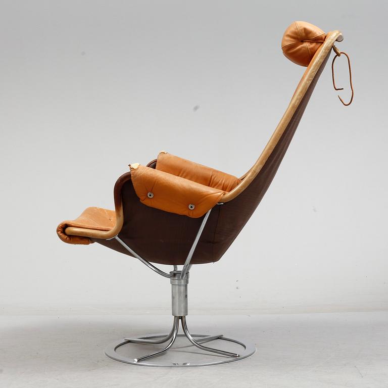 BRUNO MATHSSON, fåtölj, "Jetson", Dux.
