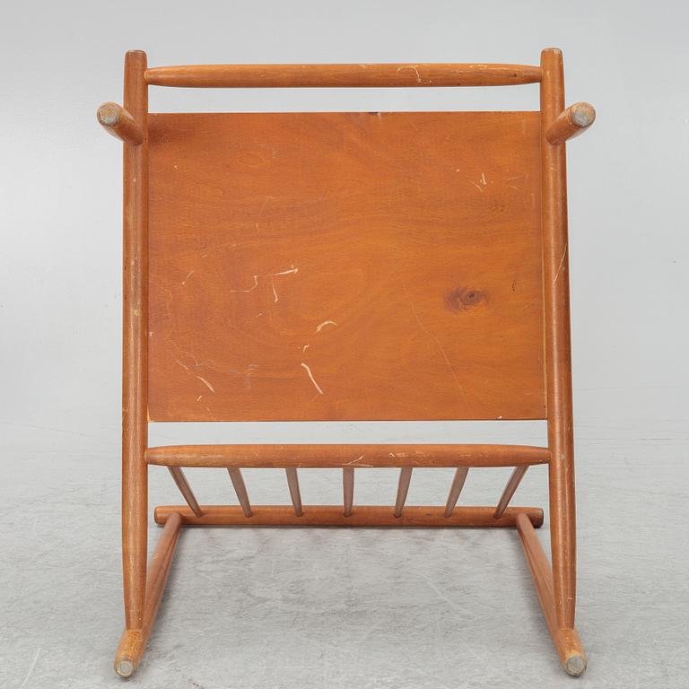 Alf Svensson, fåtöljer, ett par, "Domus", Dux, 1950/60 tal.