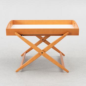 Regissörsstolar, 4 st, samt brickbord, Telami, Italien.