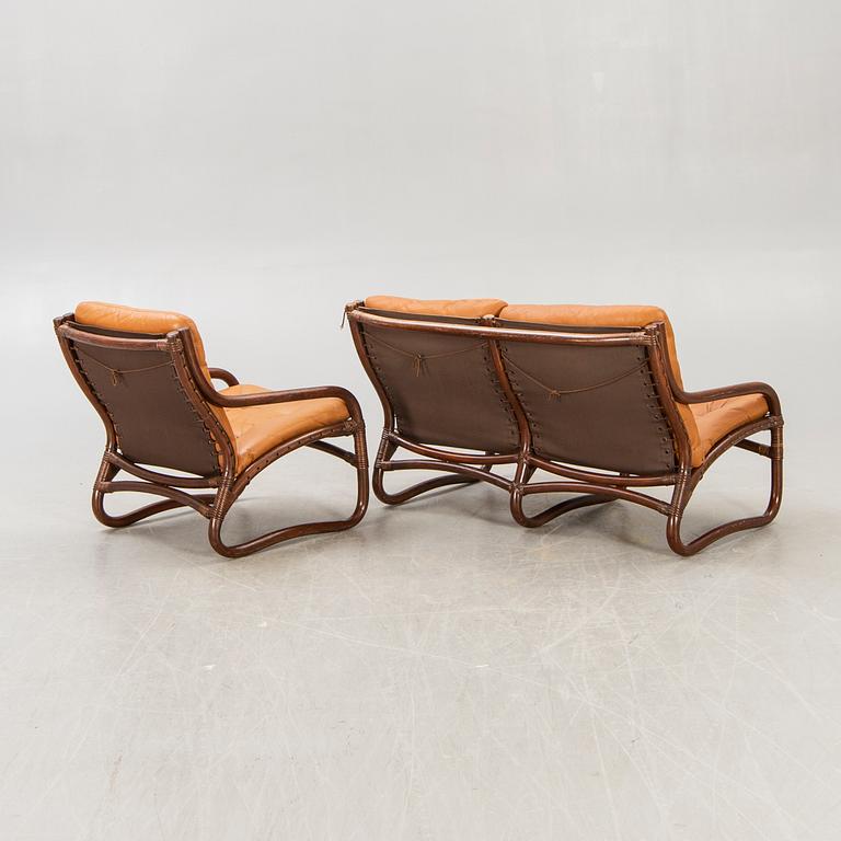 Soffgrupp, 2 delar "BADEN" IKEA, 1978.