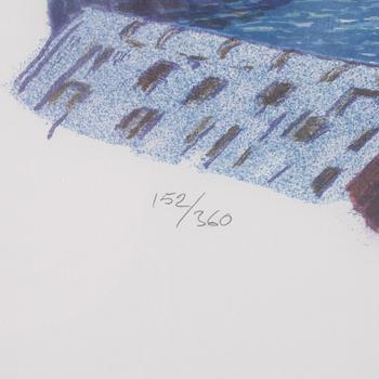 ROLAND SVENSSON, färglitografi, signerad och numrerad 152/360.
