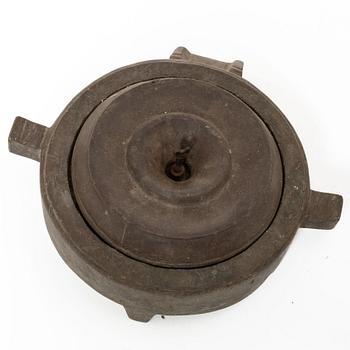 Sädeskvarn, Sverige, 1700- / tidigt 1800-tal.