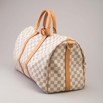 BAG, "Azur Keepall Bandoulière 55", Louis Vuitton, 2014.