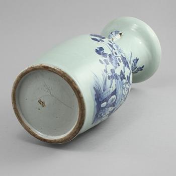 VAS, porslin, Kina, 1800-tal.