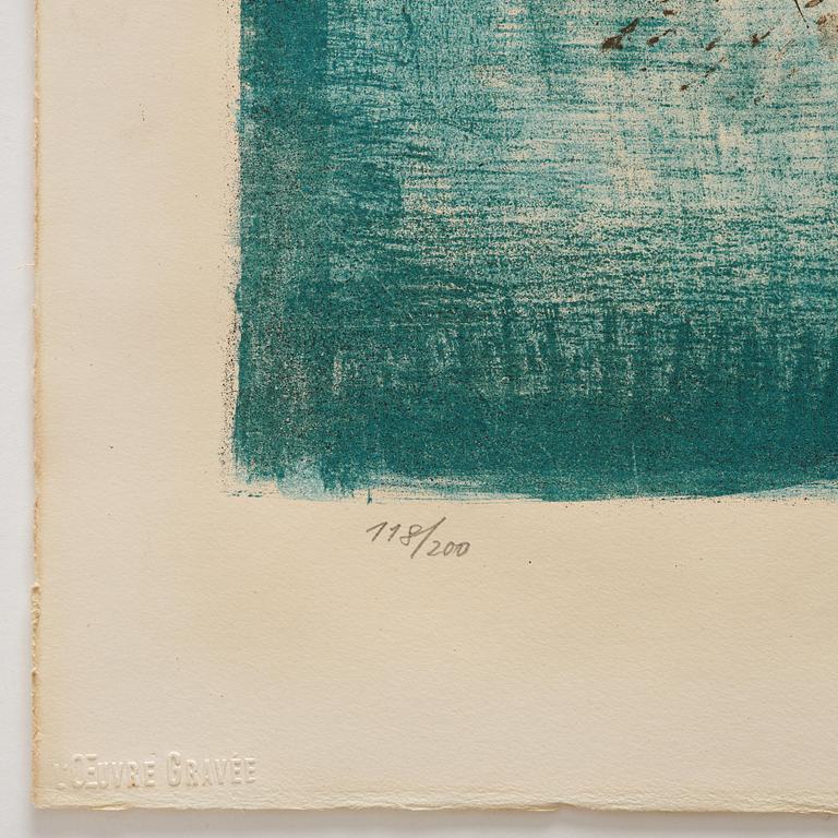 Zao Wou-ki, "Le petit jardin".