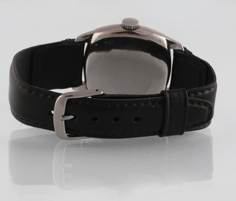 ARMBANDSUR, Longines, stål, omkring 1930-talet.