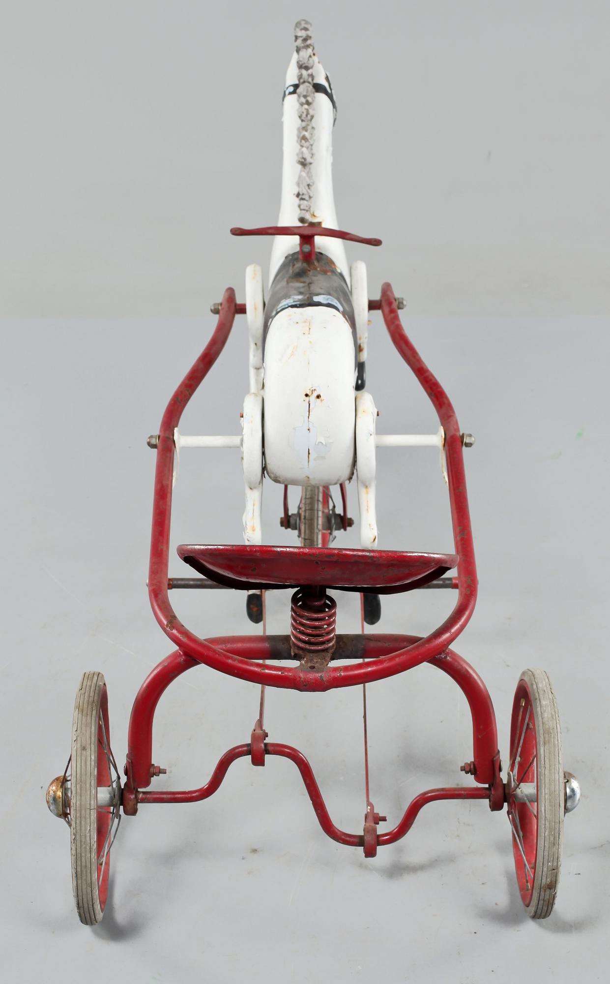TRAMPHÄST, möjligen England, 1900-talets första hälft.